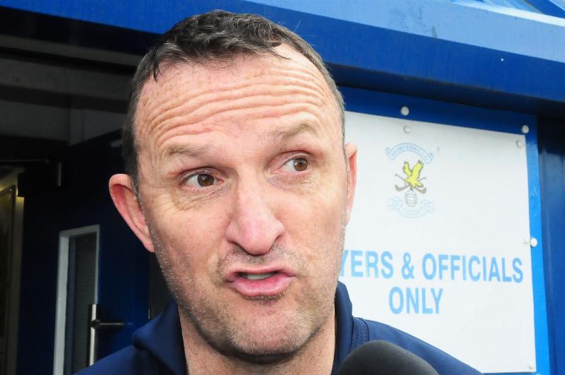 Letirimv  Antrim scoreline doesn’t tell the full story says Saffrons boss Andy McEntee