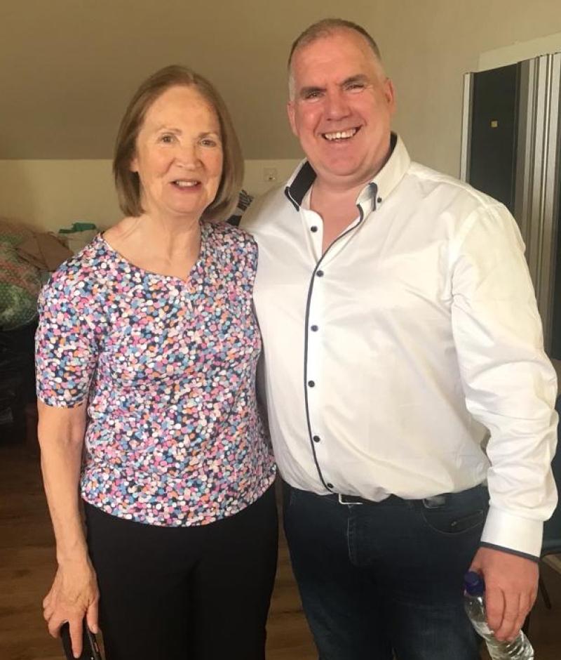 Former Leitrim goalie is keynote speaker at  ‘Let’s talk about Cancer’ event