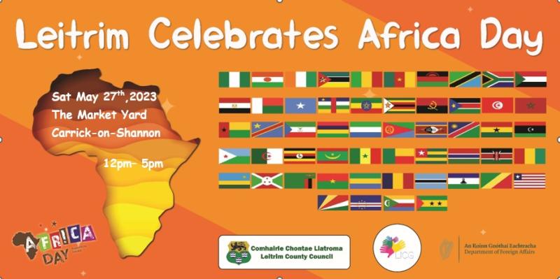 Celebrate Africa Day 2023 in Carrick-on-Shannon with Music, Food, Song and Dance