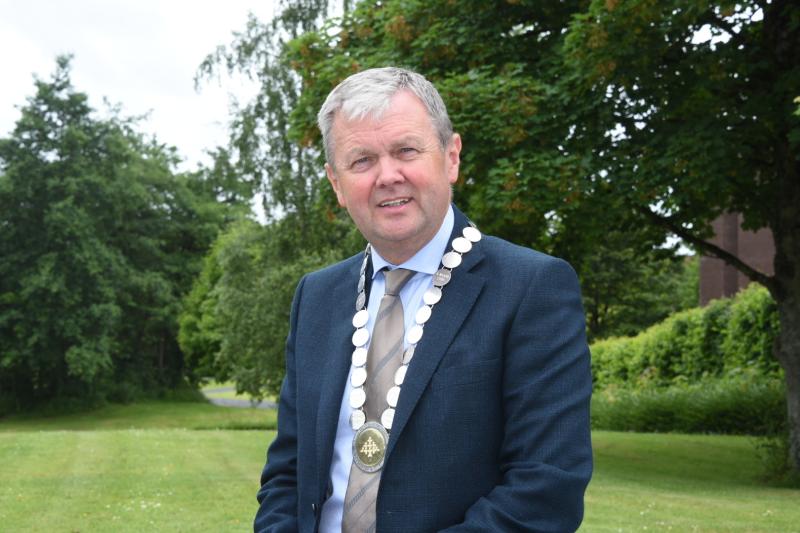 Dr Paul Armstrong completes successful year as president of ICGP