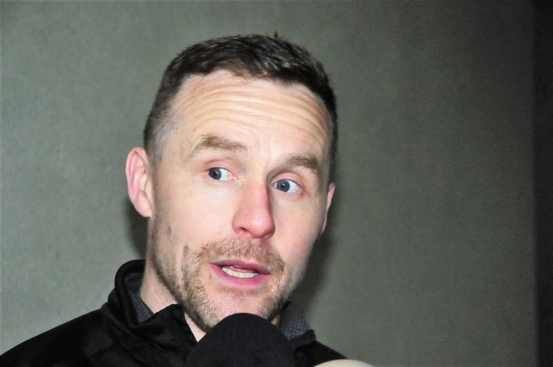 Leitrim project will take time says Moran who stresses time needed to build intensity and physicality
