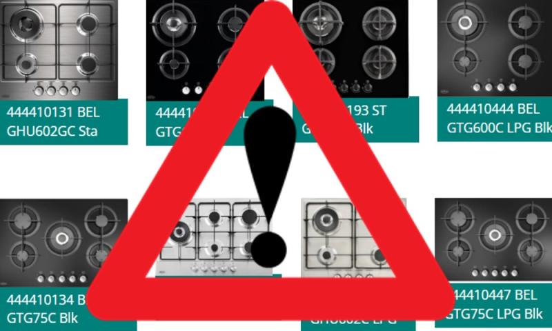 Owners of holiday homes and caravans warned to cease use of faulty gas hob due to fire risk
