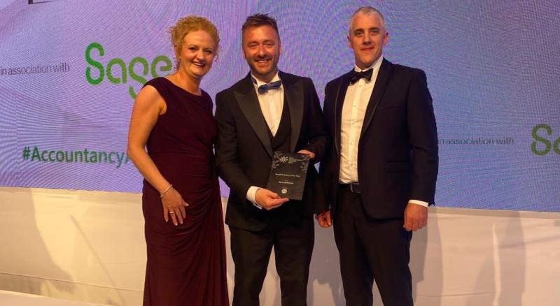 Leitrim accountancy firm wins national title