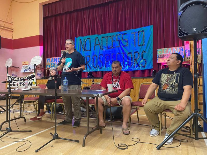 Commitment and solidarity at 'Leitrim Under Attack' events held in Manorhamilton and Rossinver