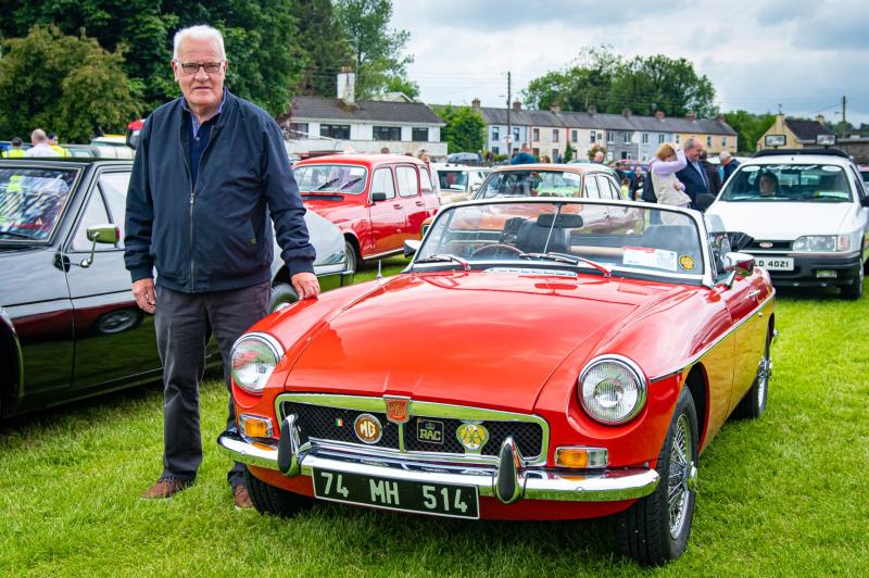 Annual Vintage and Family Day in Ballinamore this Sunday