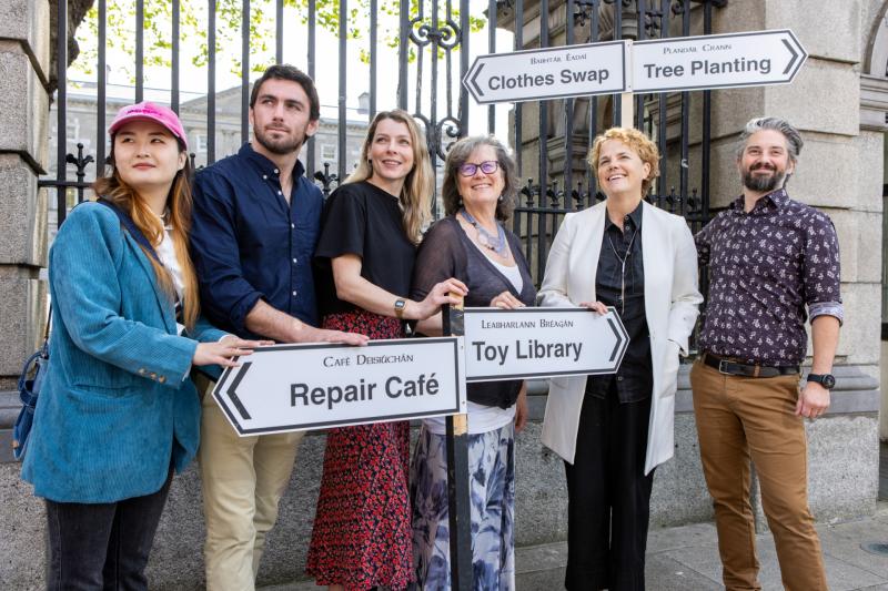 Leitrim communities offered support to end waste