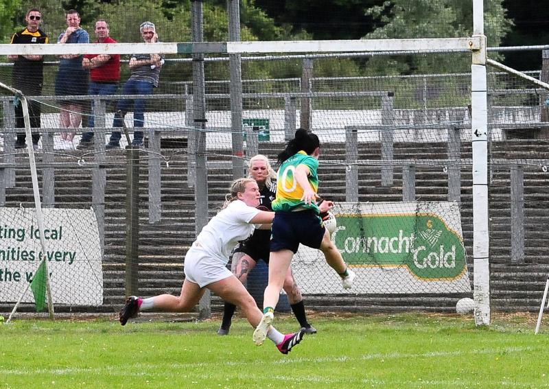 Clinical Kildare do enough to hold off battling Leitrim