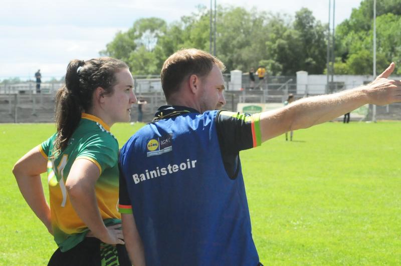 Letirim are on the cusp of a breakthrough says manager Jonny Garrity after Kildare loss
