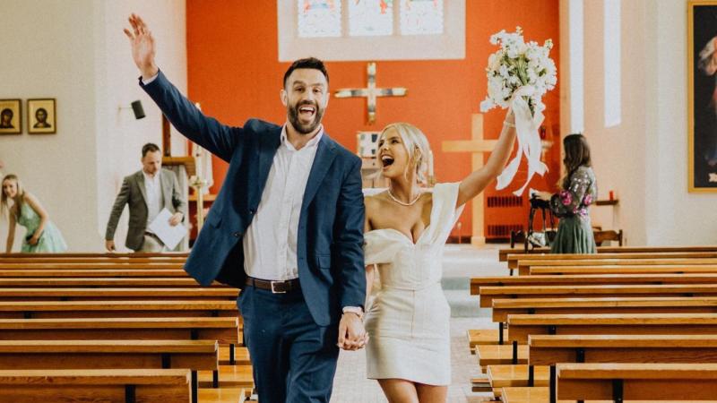 Details and pictures of Limerick rugby legend's intimate wedding revealed