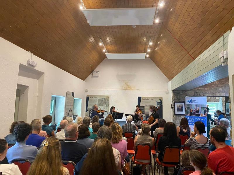 Tributes paid to W.B. Yeats on Yeats Day