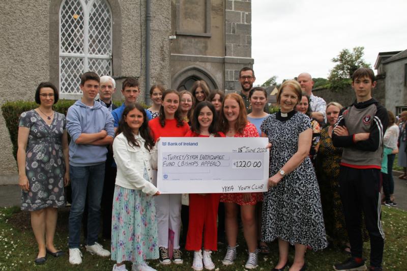 YKEA Youth Club fundraises for Turkey/Syria earthquake disaster