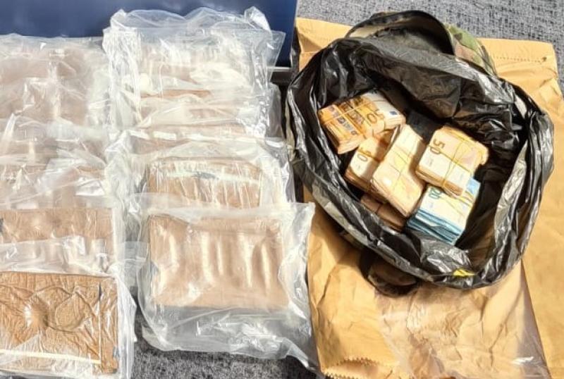 Man arrested following major drugs and cash seizure during intelligence-led operation