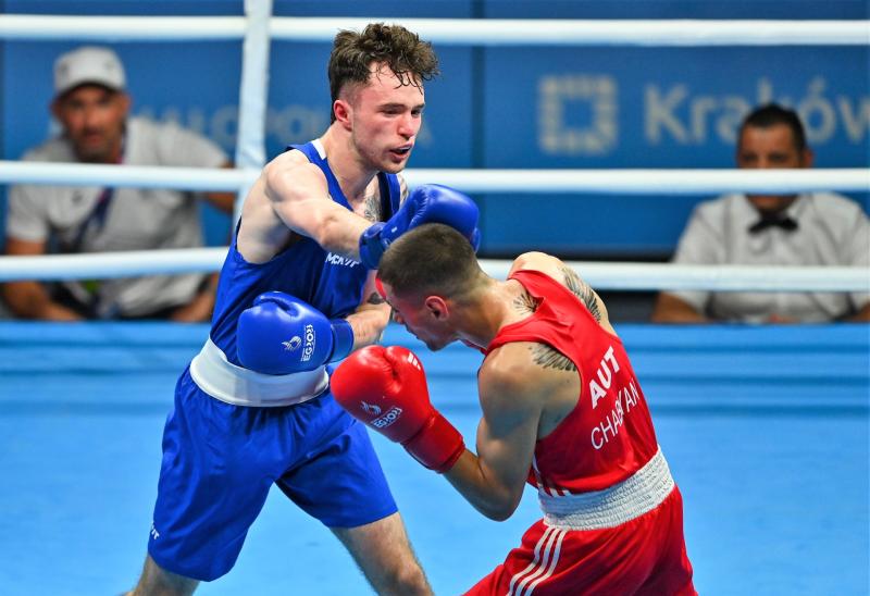 Dean Clancy marches into last 16 with impressive win at European Games in Poland
