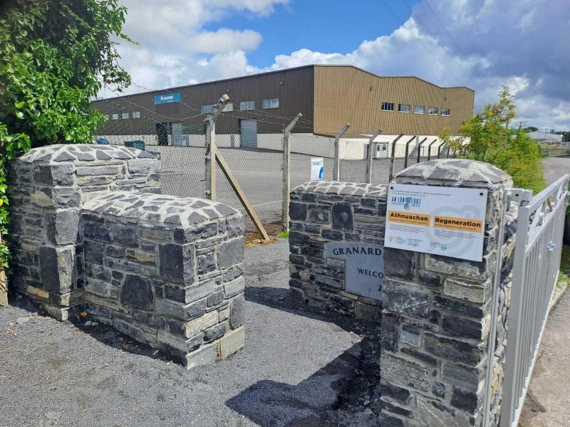 Official opening of addition to North Longford Rebel Trail as Granard Greenway unveiled