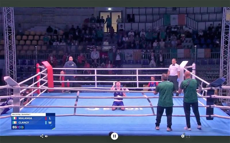 BREAKING: Dean Clancy books place at 2024 Olympics in style with dominant display at European Games in Poland