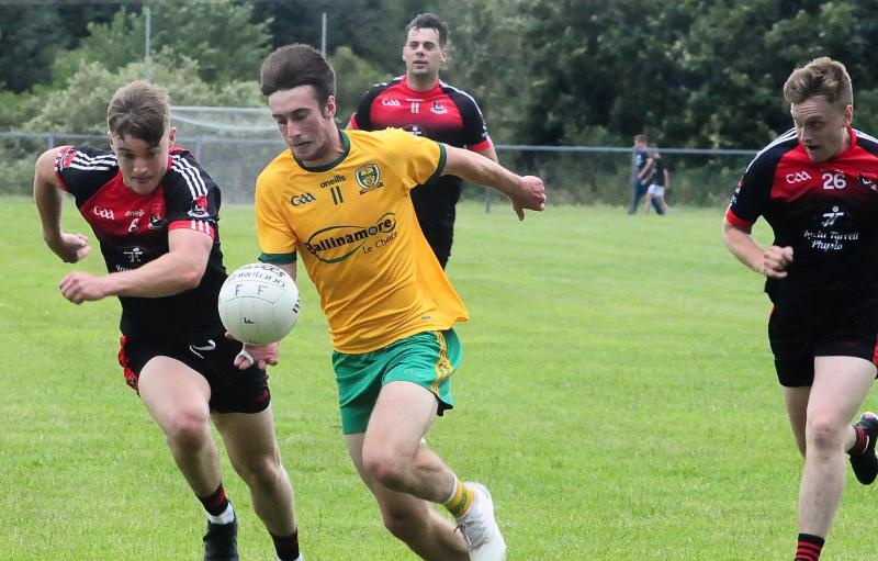 Ryan's deadly dozen as Fenagh blitz Sean O'Heslins in second half