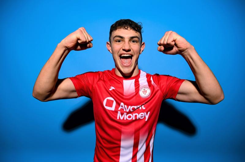 Manorhamilton's Eanna Clancy departs Sligo Rovers for UCD Football Scholarship