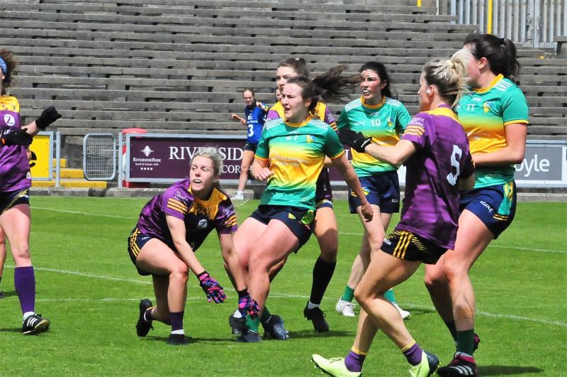 Wexford defy Leitrim and the wind to end Green & Gold championship in tight encounter
