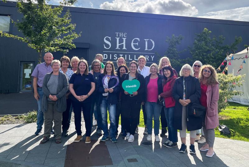 Sehr gut! German travel agents fall for Leitrim