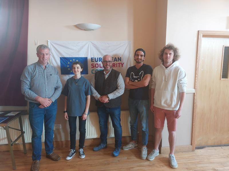 MacManus commends work of Leitrim-based Good Energies Alliance Ireland