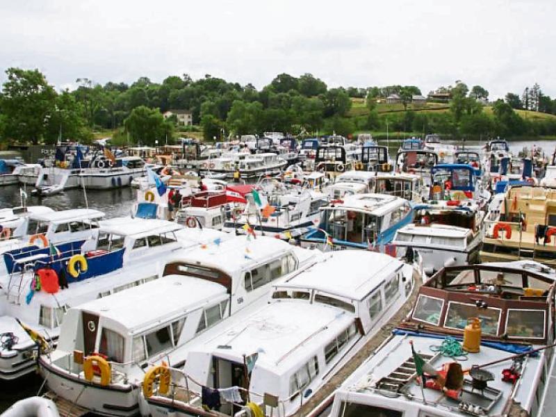 61st Shannon Boat Rally comes to Dromod, Drumsna, Carrick-on-Shannon and Roscommon 