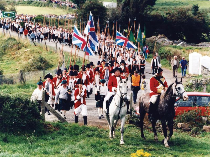 The Battle of Ballinamuck 225th Anniversary Commemoration: Entertainment Guide Available 