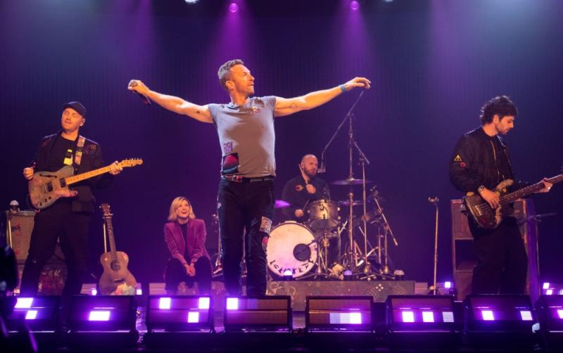 Coldplay at Croke Park: Pre-sale tickets time and information