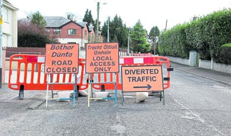 Road works 