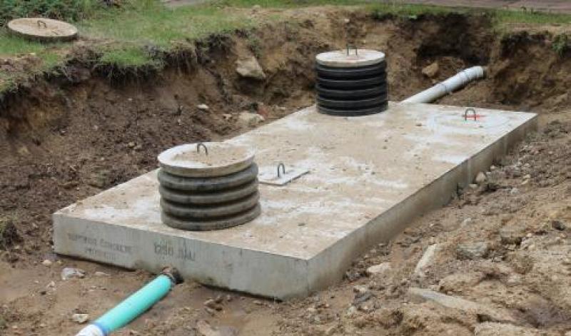 septic tank