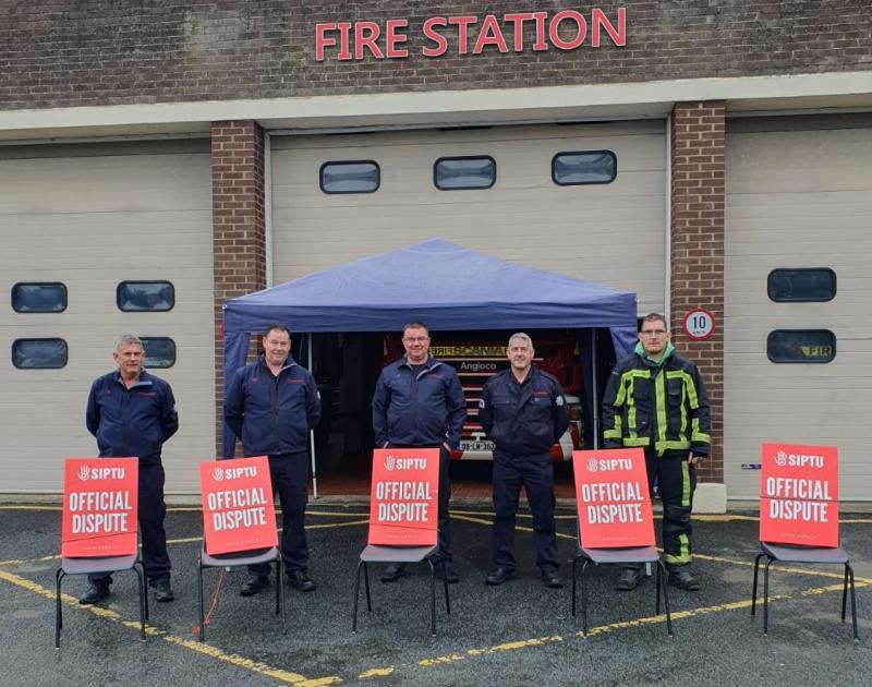 On the picket lines in Leitrim as SIPTU criticises local authorities 