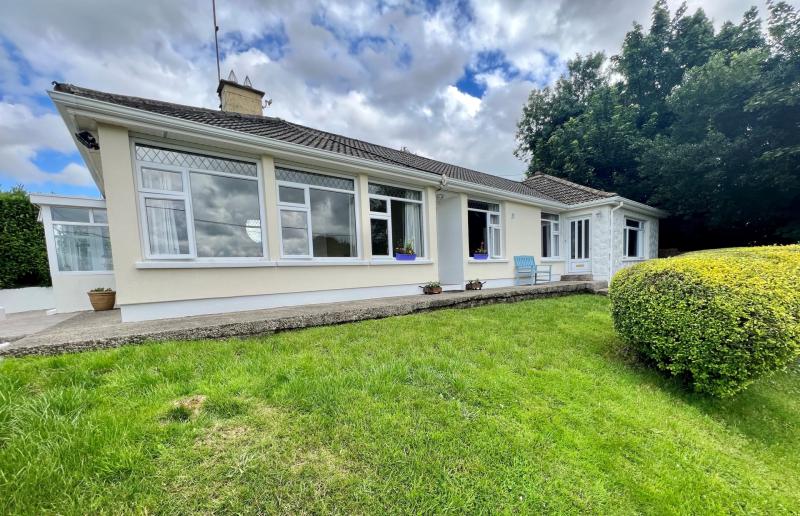 Bungalow with panoramic views of Carrigallen Lough