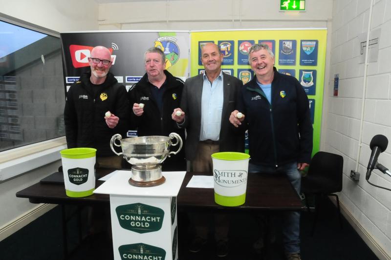 Champions St Mary's on road as new League champions Fenagh St Caillins host Leitrim Gaels