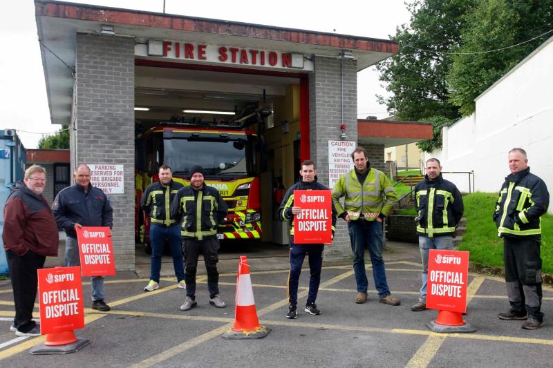SIPTU to hold national consultation for the escalation of the retained fire services dispute
