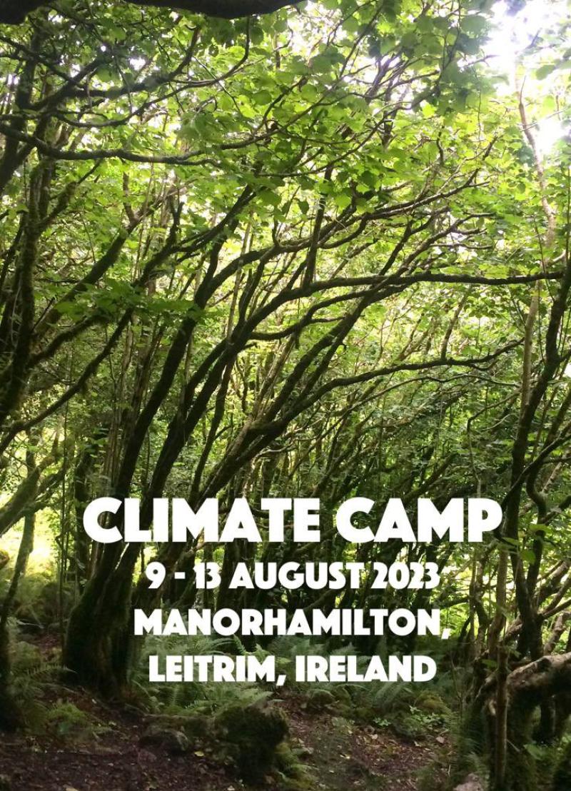 Climate Camp to be held in Manorhamilton