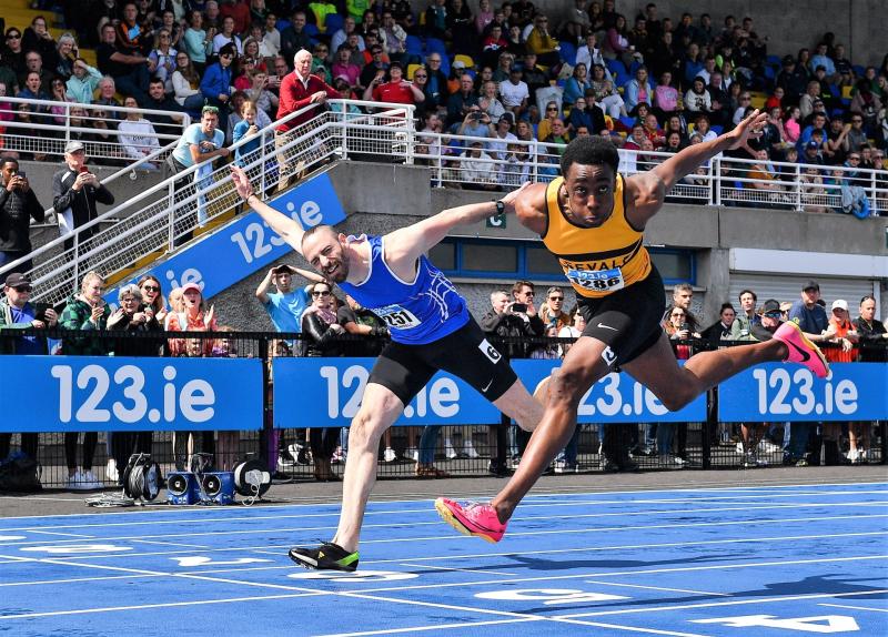 O'Donnell pipped once again for gold in Santry