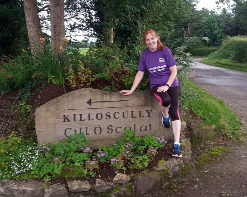 ‘Marathon a day’: Leitrim woman walks solo from Mizen Head to Malin Head to raise funds for Cystic Fibrosis Ireland
