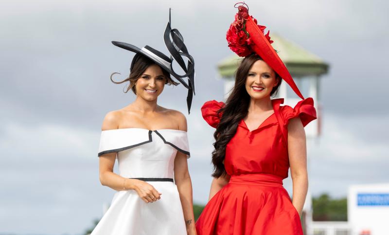 Ladies Day and 'Most Stylish' at the Galway Races