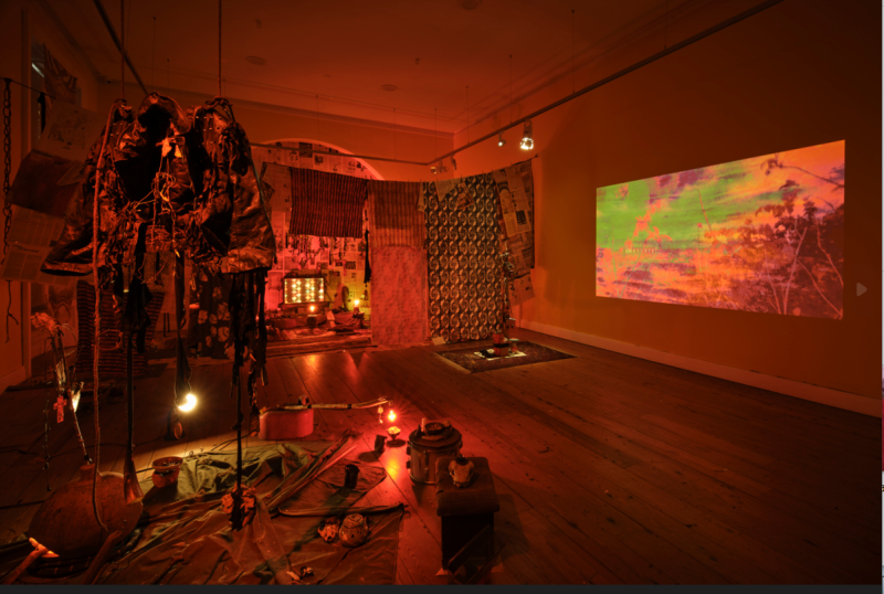 Artist talk with Richard Proffitt and Pádraic E. Moore at The Dock 