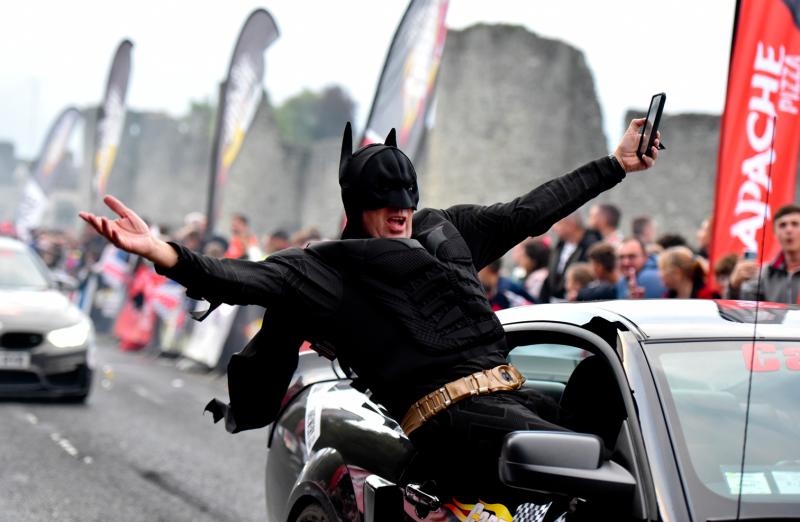 This year's Cannonball is coming to Leitrim!