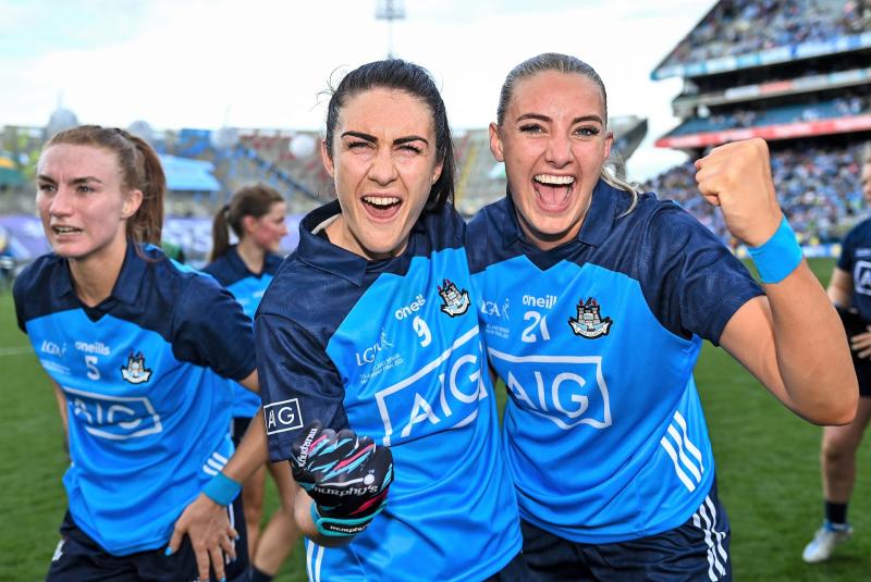 Ballinamore's Eilish O'Dowd helps Dubs to TG4 LGFA Senior title