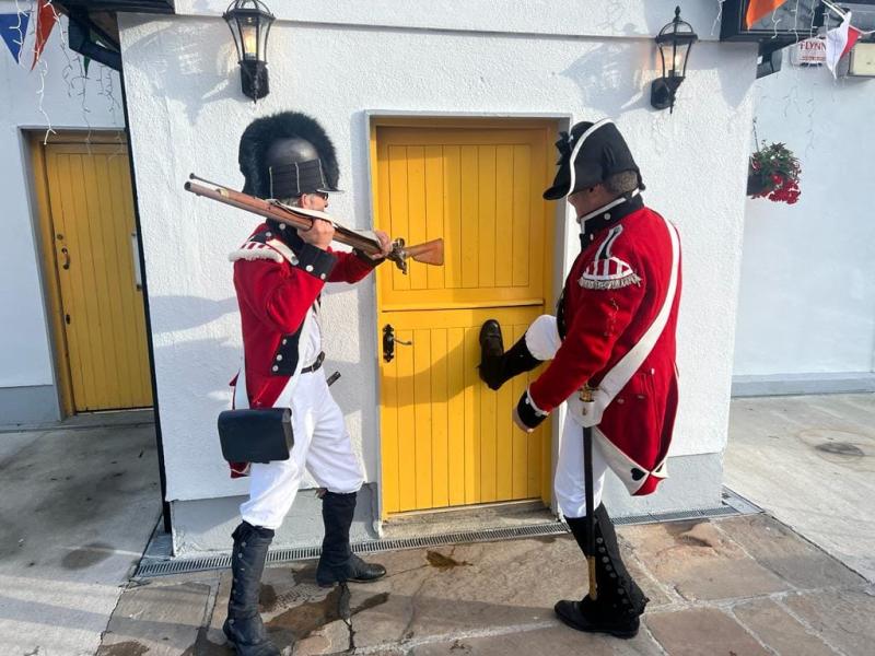 Launch of Ballinamuck 225th Commemoration weekend took place on August 12