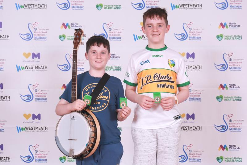 Leitrim winners at Comhaltas All Ireland Fleadh Cheoil 2023