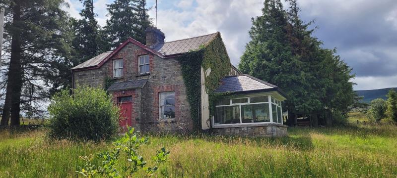 Storey stone house on sale in a quiet rural setting near Glenfarne village