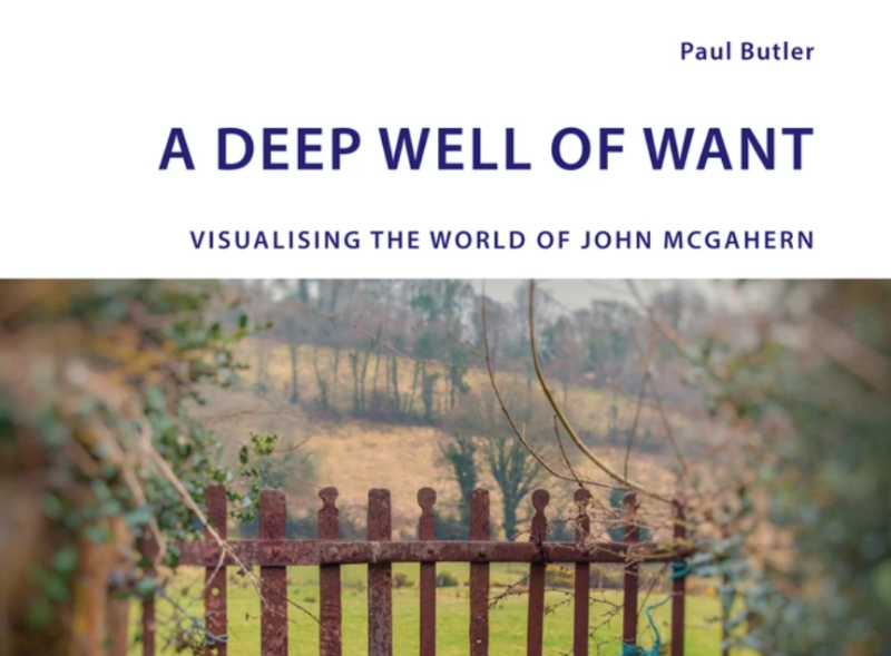 A book visualising the writing of John McGahern is now published