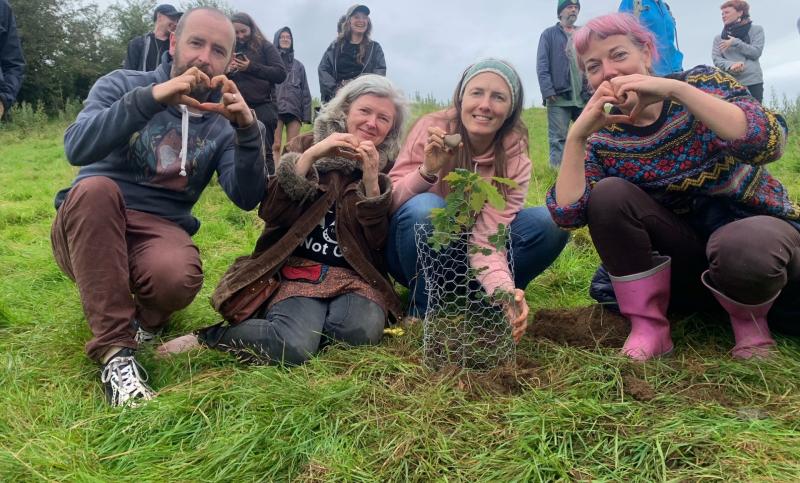 Love Leitrim commends Climate Camp