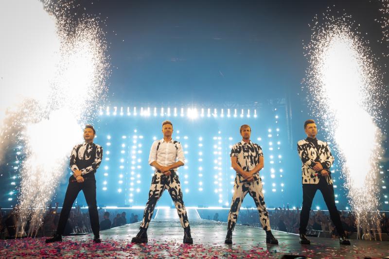 Westlife announce first North American tour