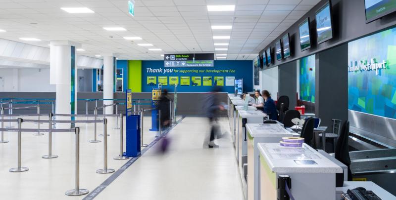 Ireland West Airport ranked sixth best airport in Europe for queue times 
