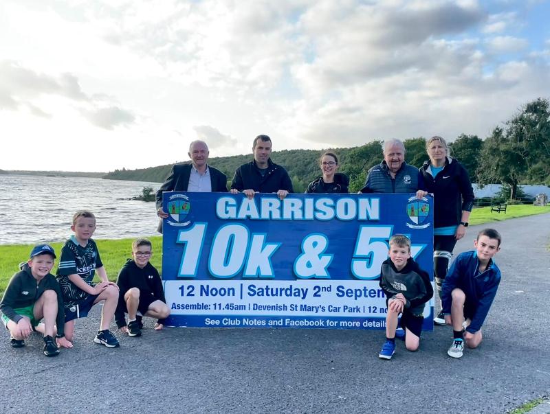 Devenish GAA launches Garrison 10K and 5K