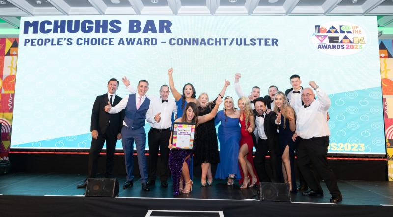 Leitrim Traditional Bar won the 2023 Bar of the Year People's Choice Award