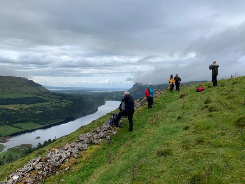 Annual charity hill walk and ramble at Glencar this October
